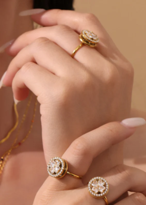 Anti-stress Ring Round - Image 2