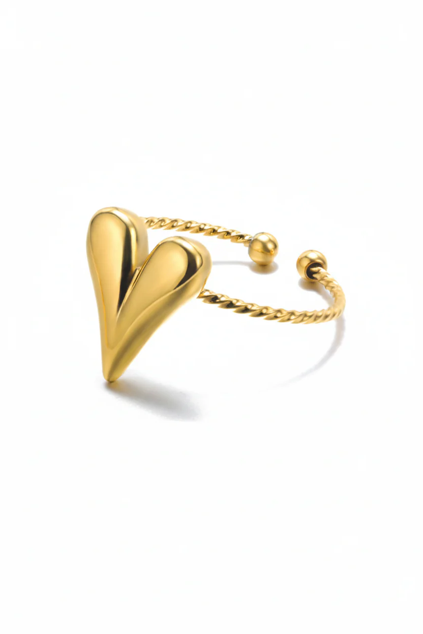 Classy Heart Ring