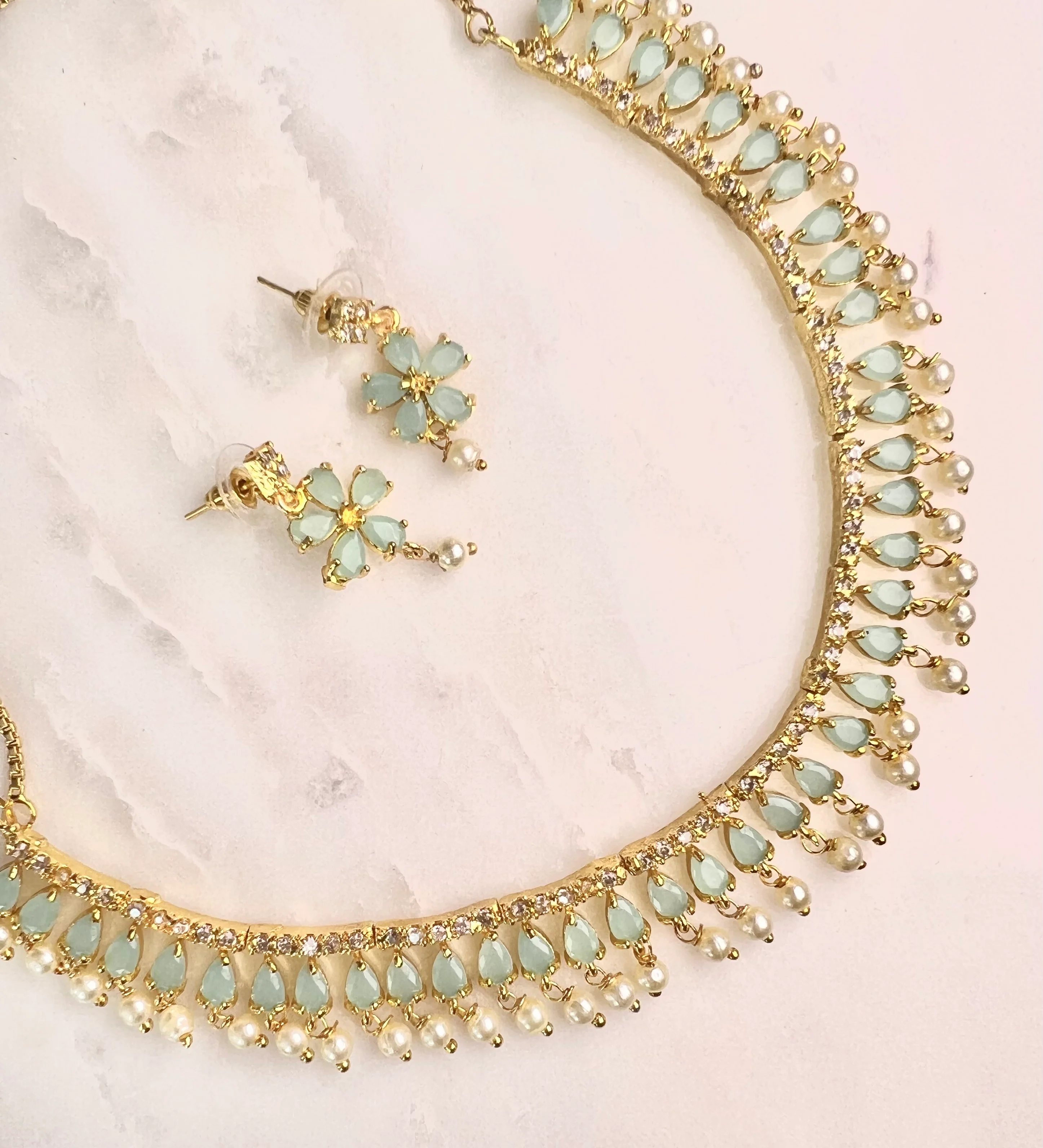 Eli Pearl Necklaceset - Image 3