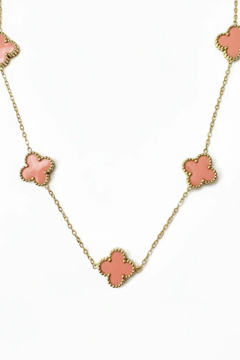 GK Glam Necklace 011 - 3 colors - Image 2