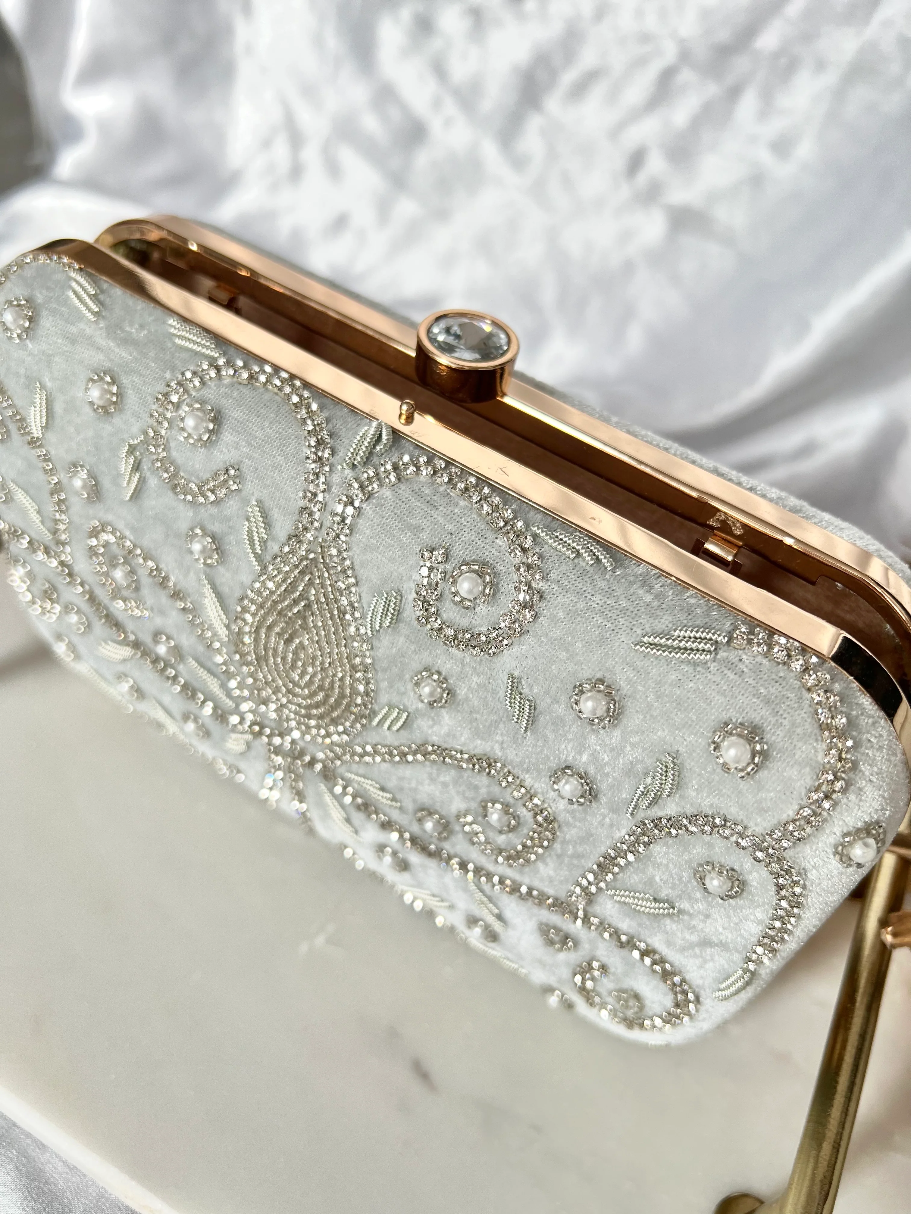 Grey Clutch - Image 2