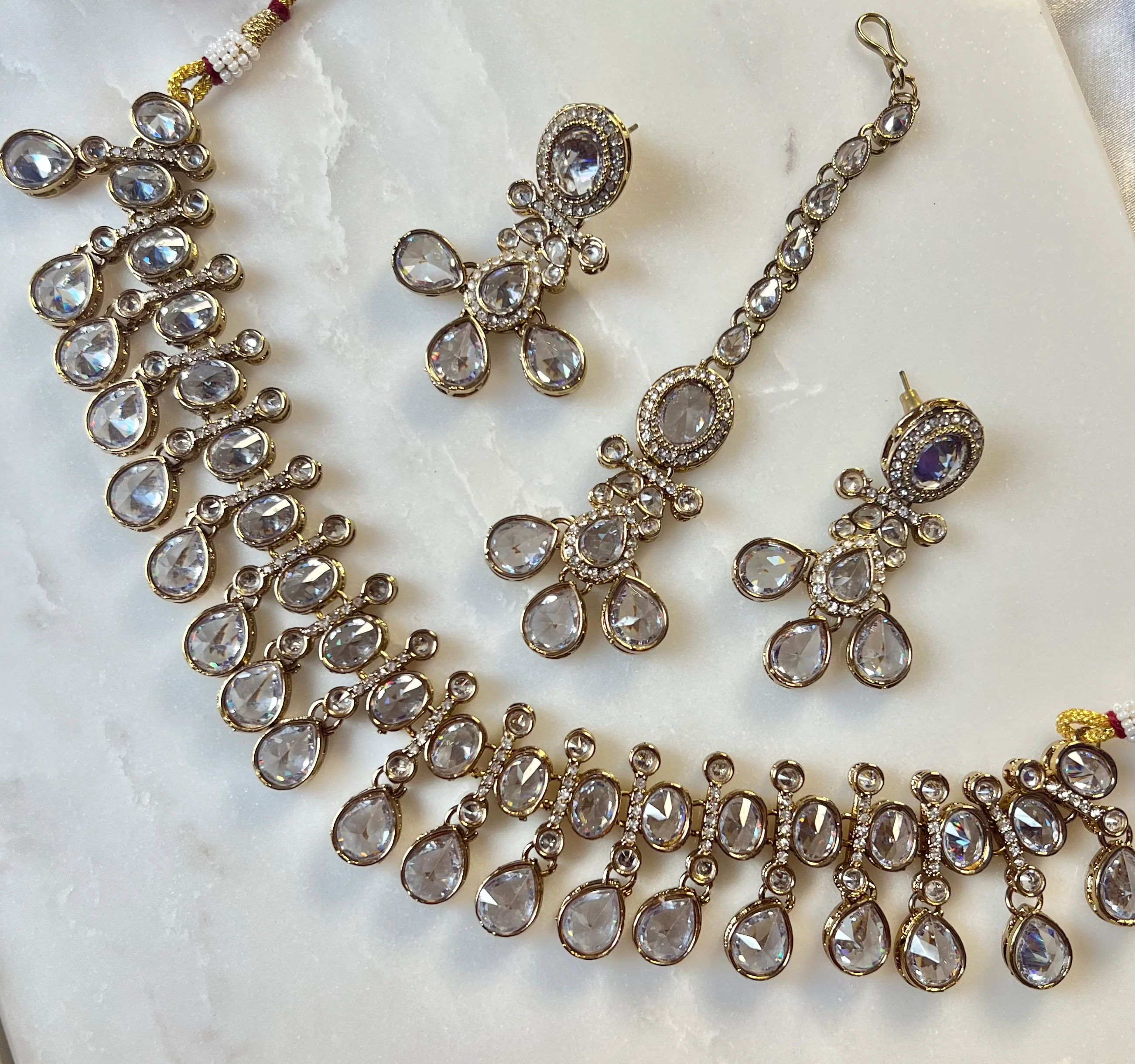 Heera Necklaceset