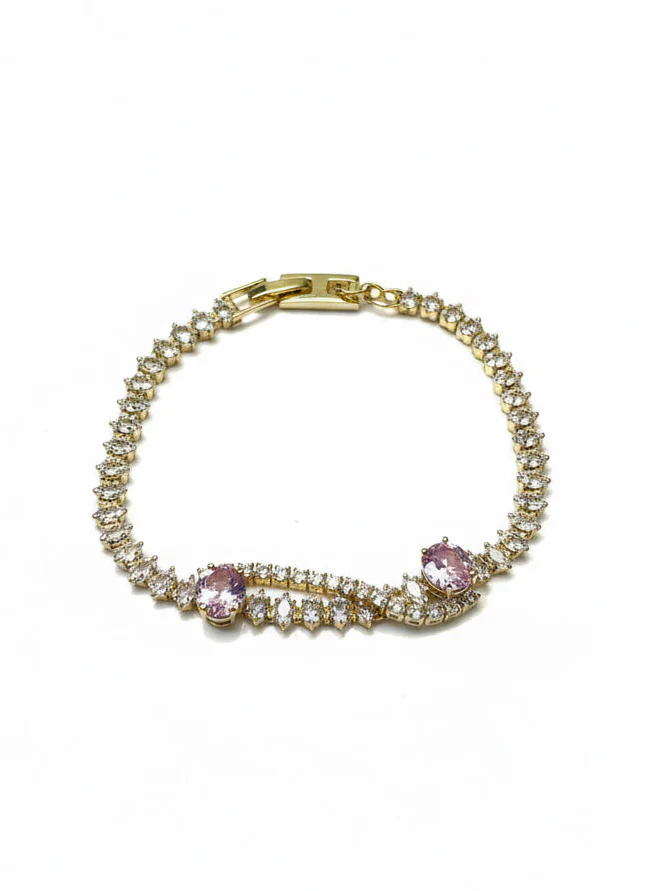 Infinity Bracelet Lila - Image 2