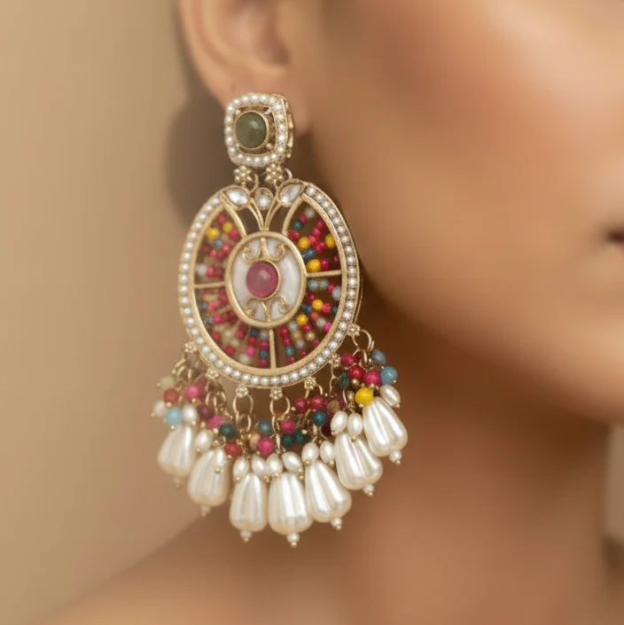 Manu Earrings - 6 colors - Image 7