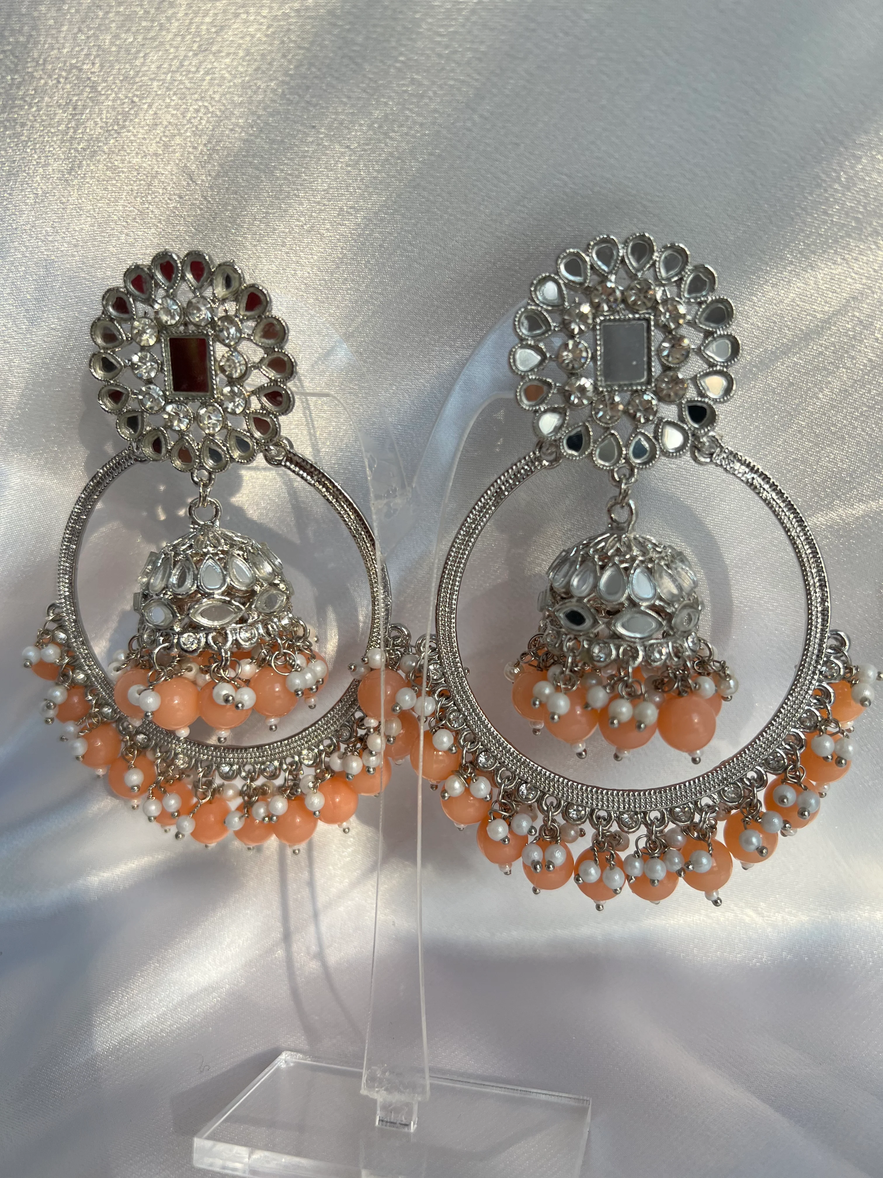 Rani Jhumka Earrings - 6 colors - Image 3