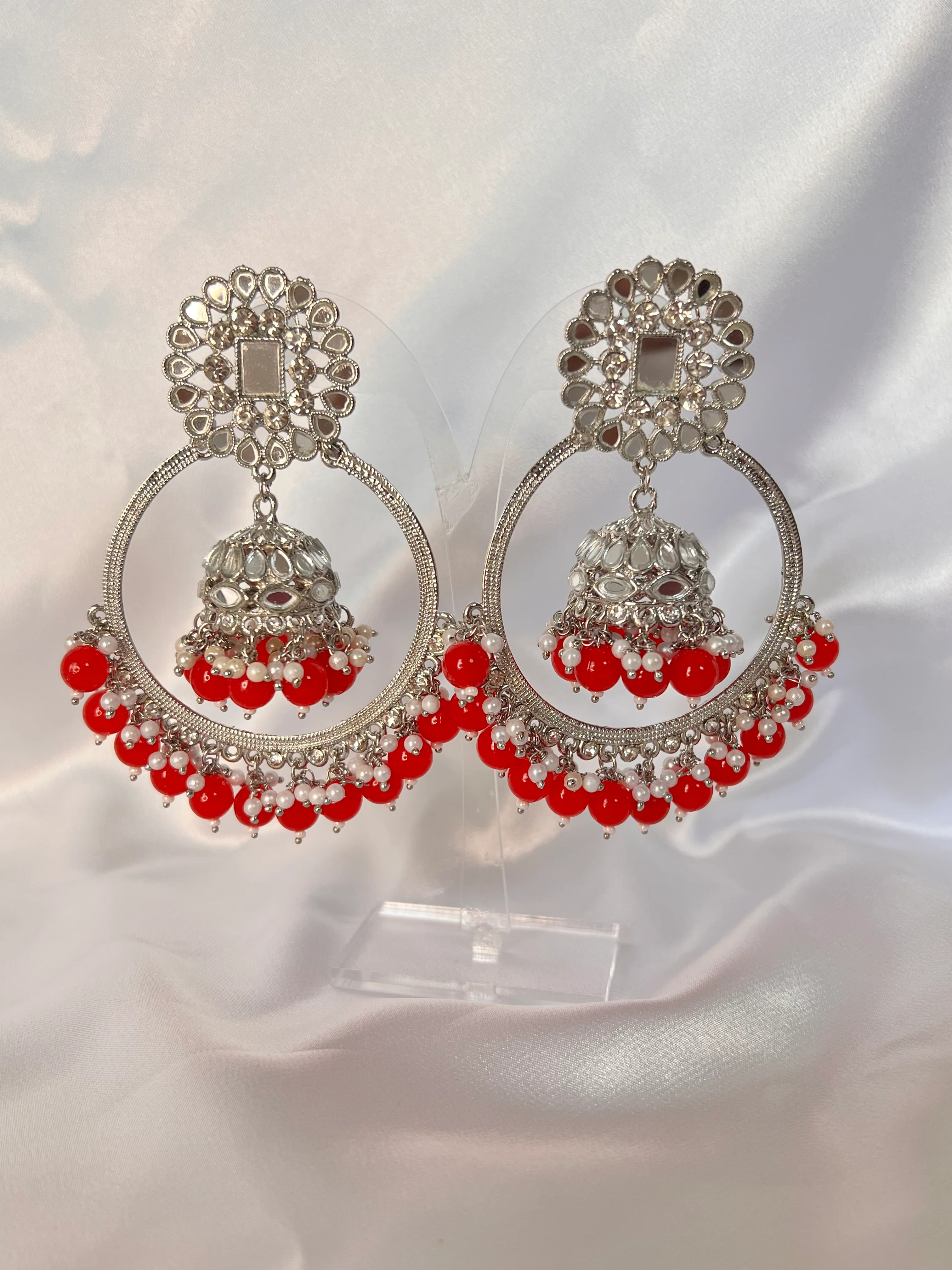 Rani Jhumka Earrings - 6 colors - Image 5