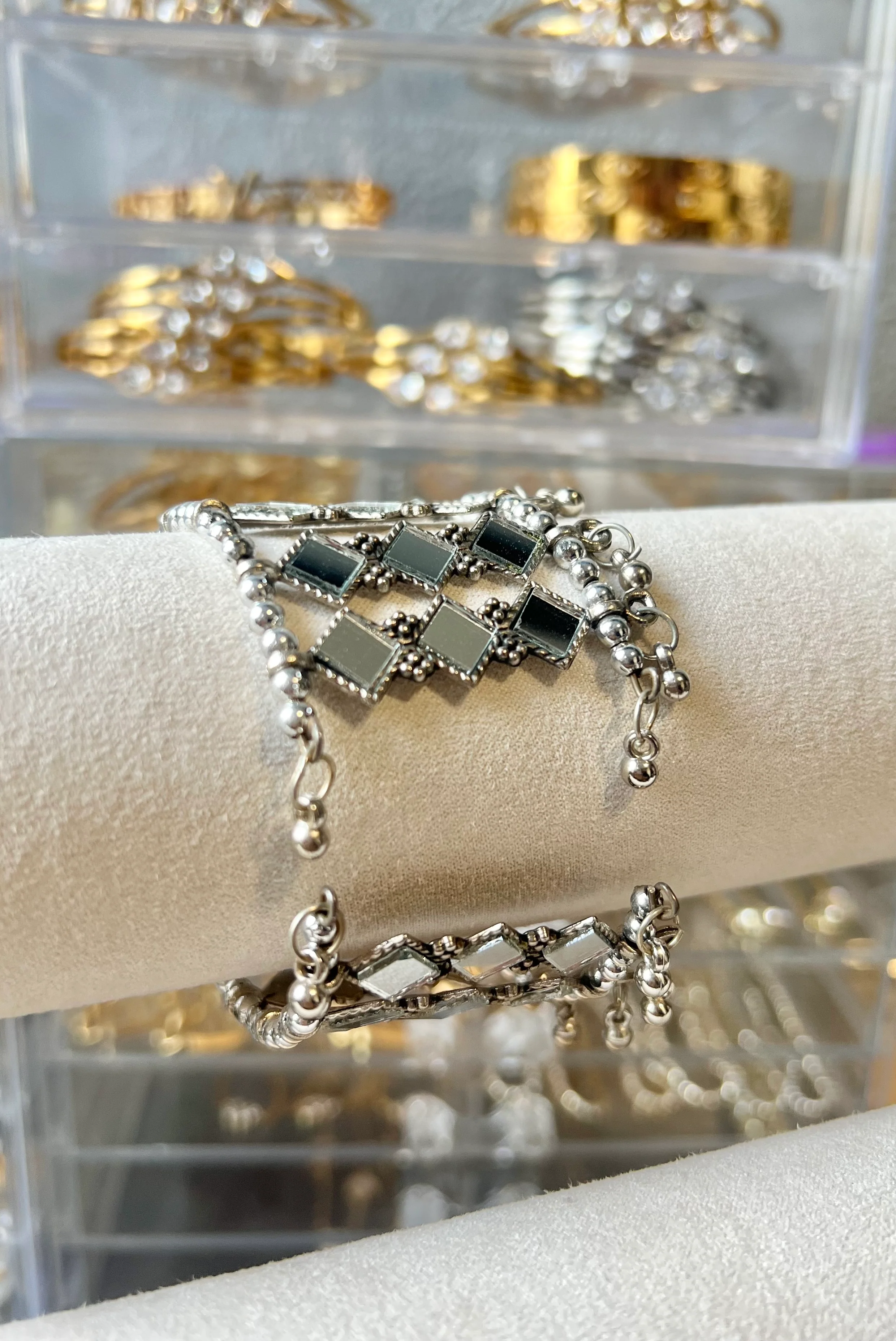 Open Mirror Bangle - Image 2