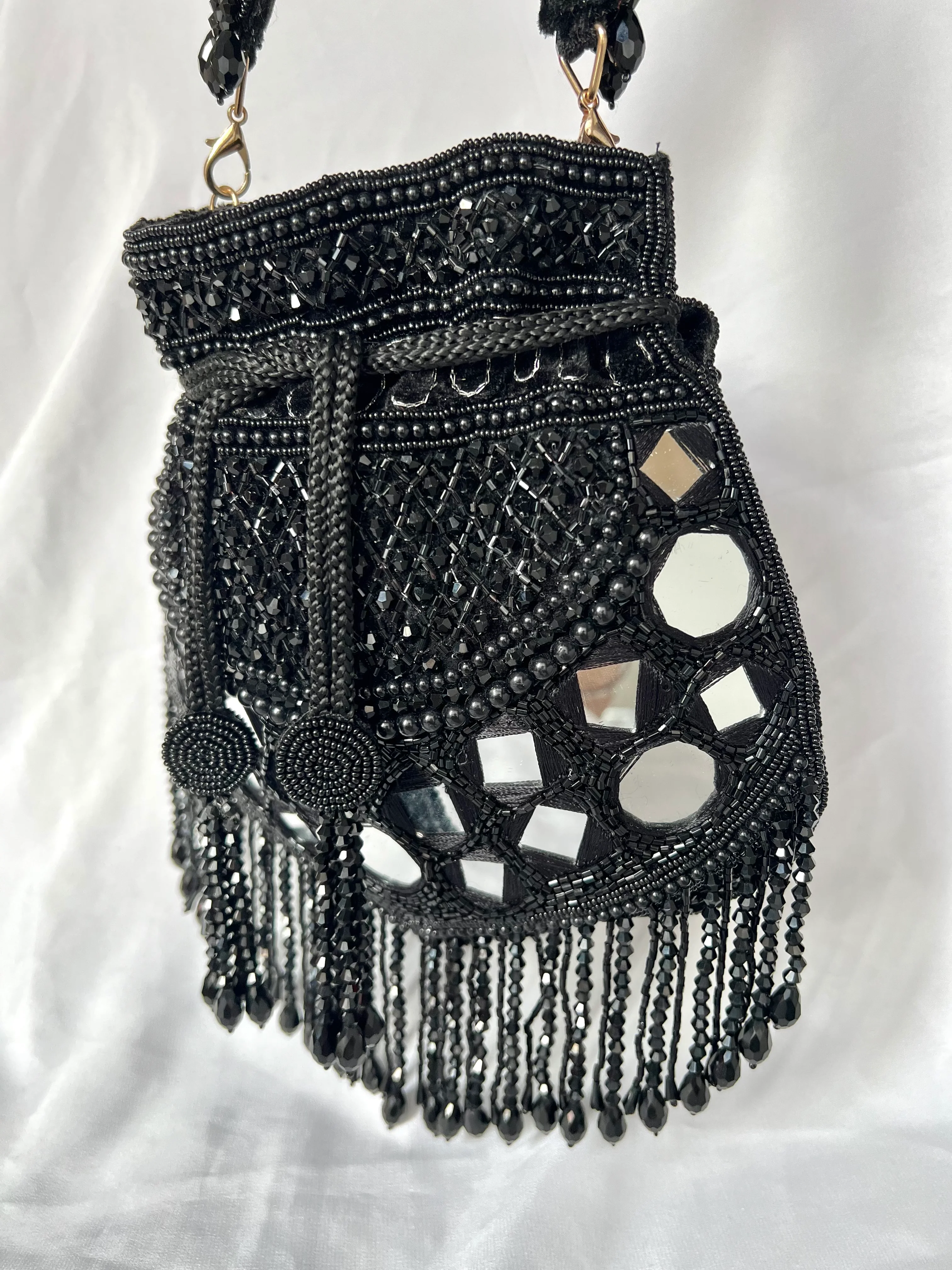 Potlibag Chiq Mirrors - Black