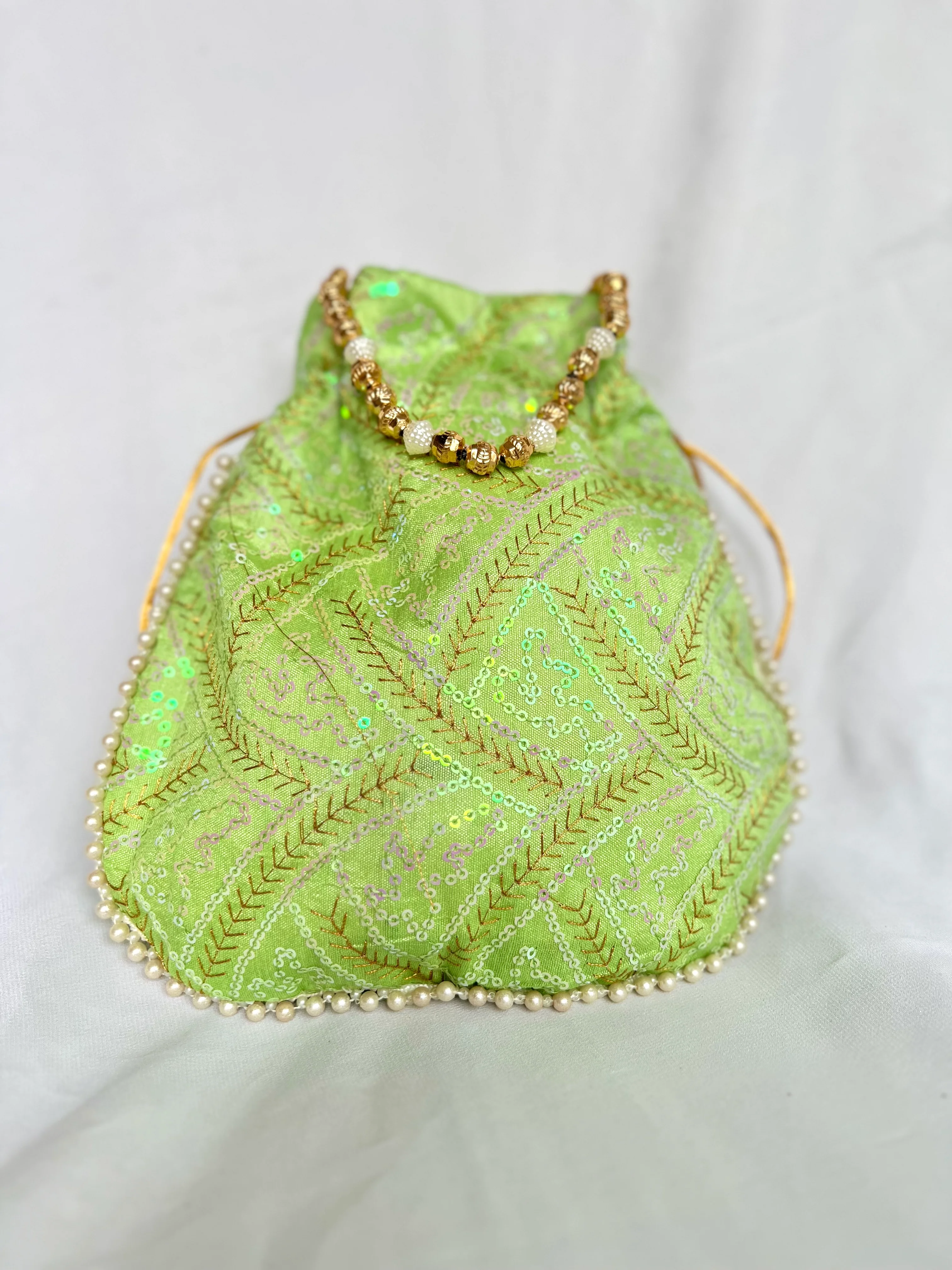 Potlibag Glam - Mint