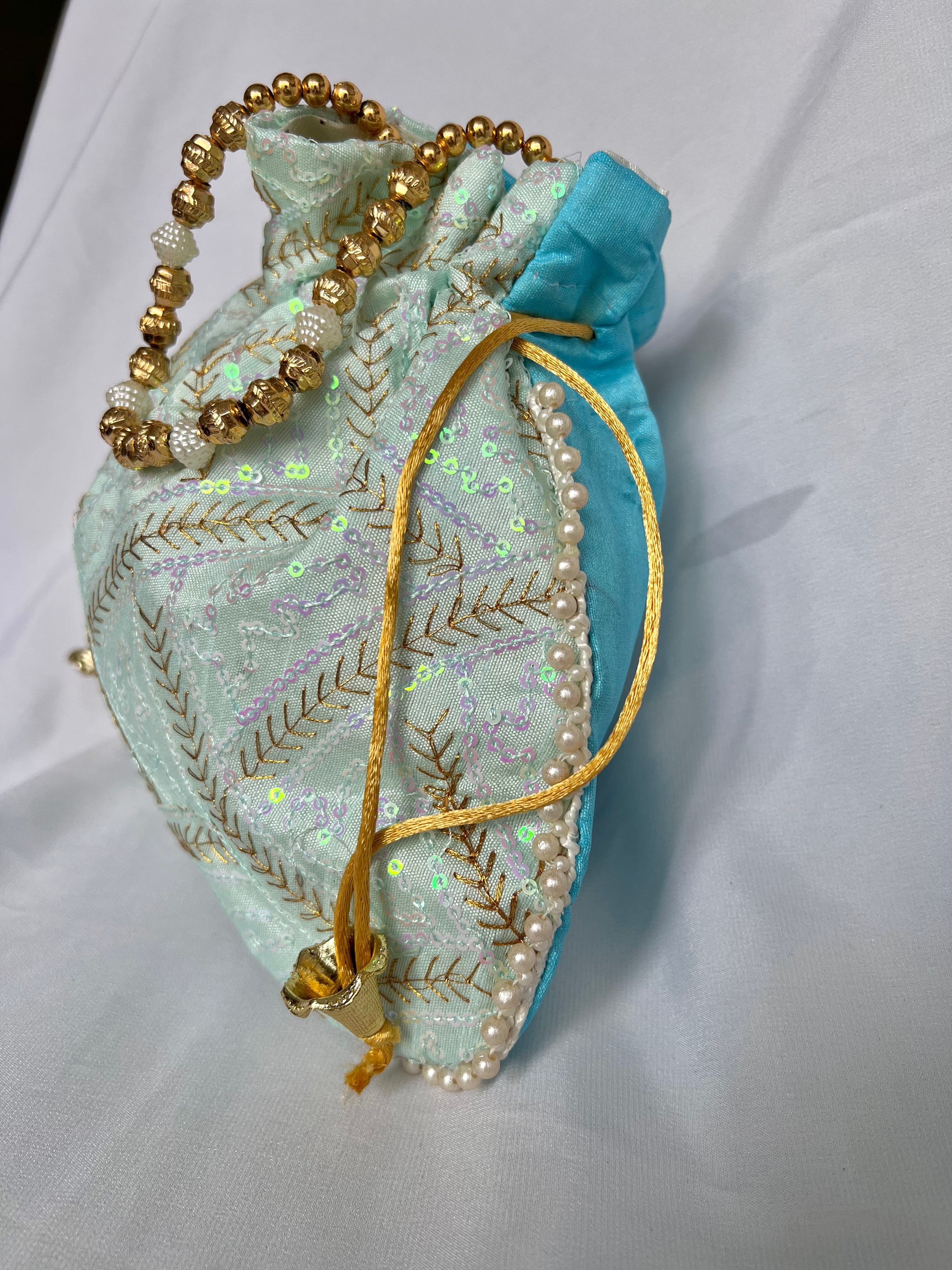 Potlibag Glam - Skyblue Double - Image 2