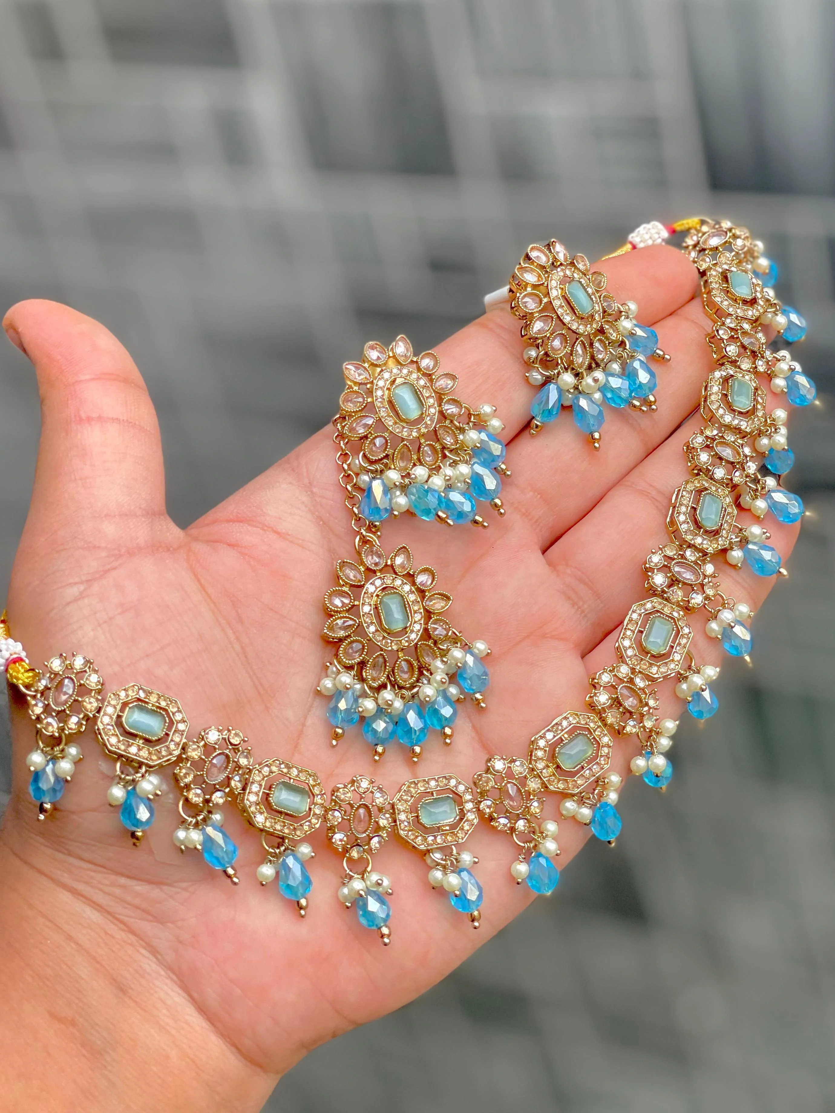 Ruby Necklaceset
