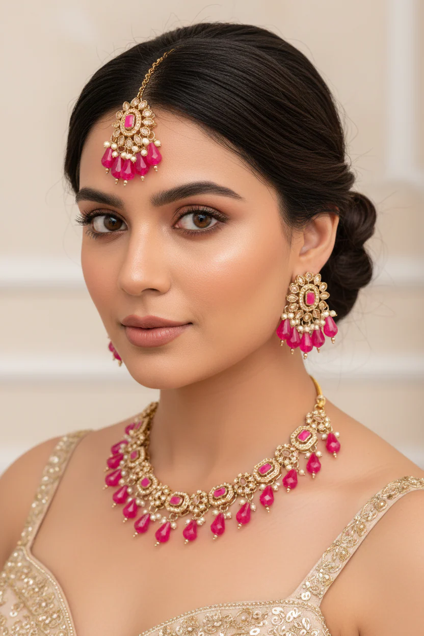 Ruby Necklaceset - Image 2