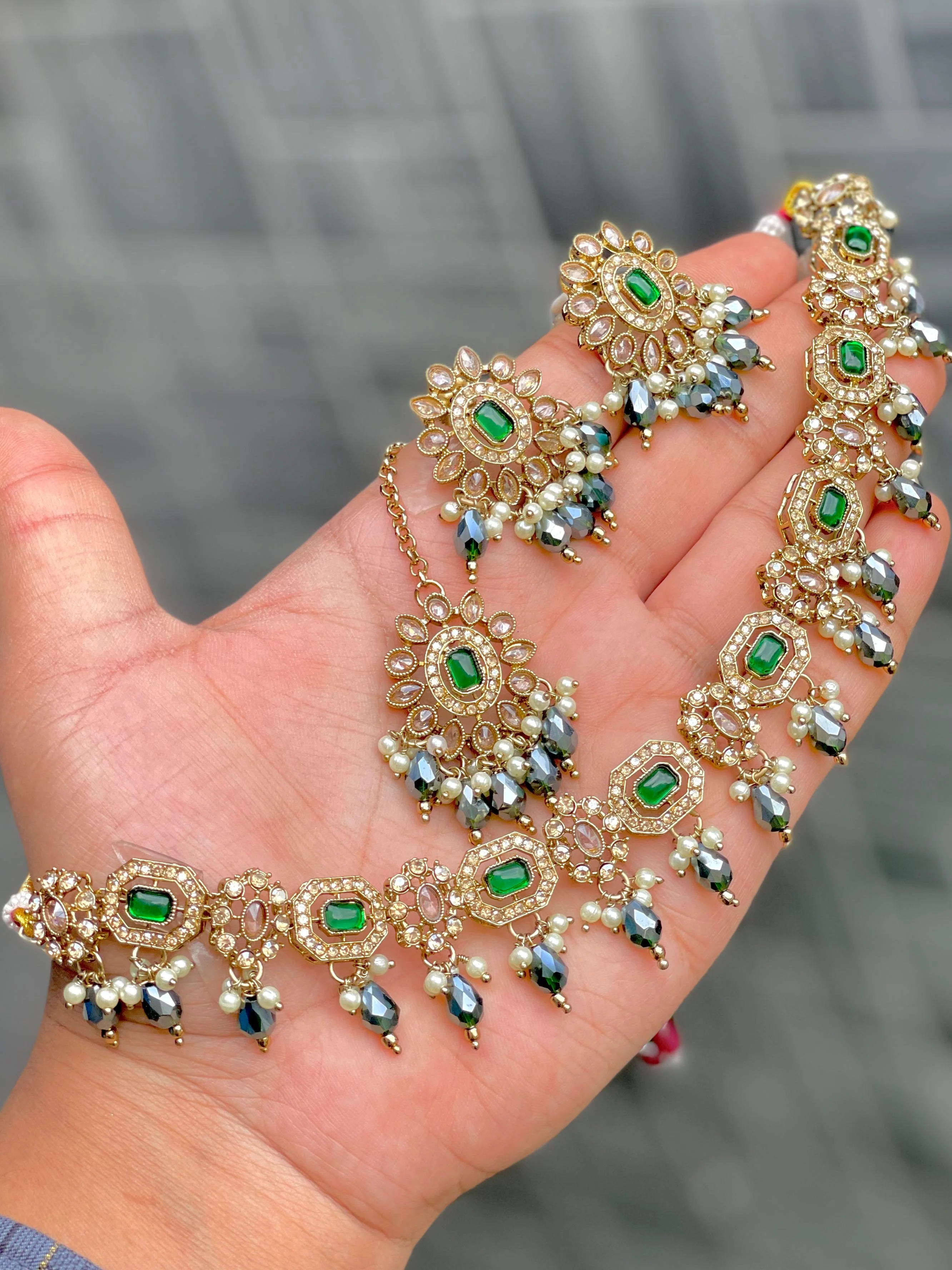 Ruby Necklaceset - Image 4