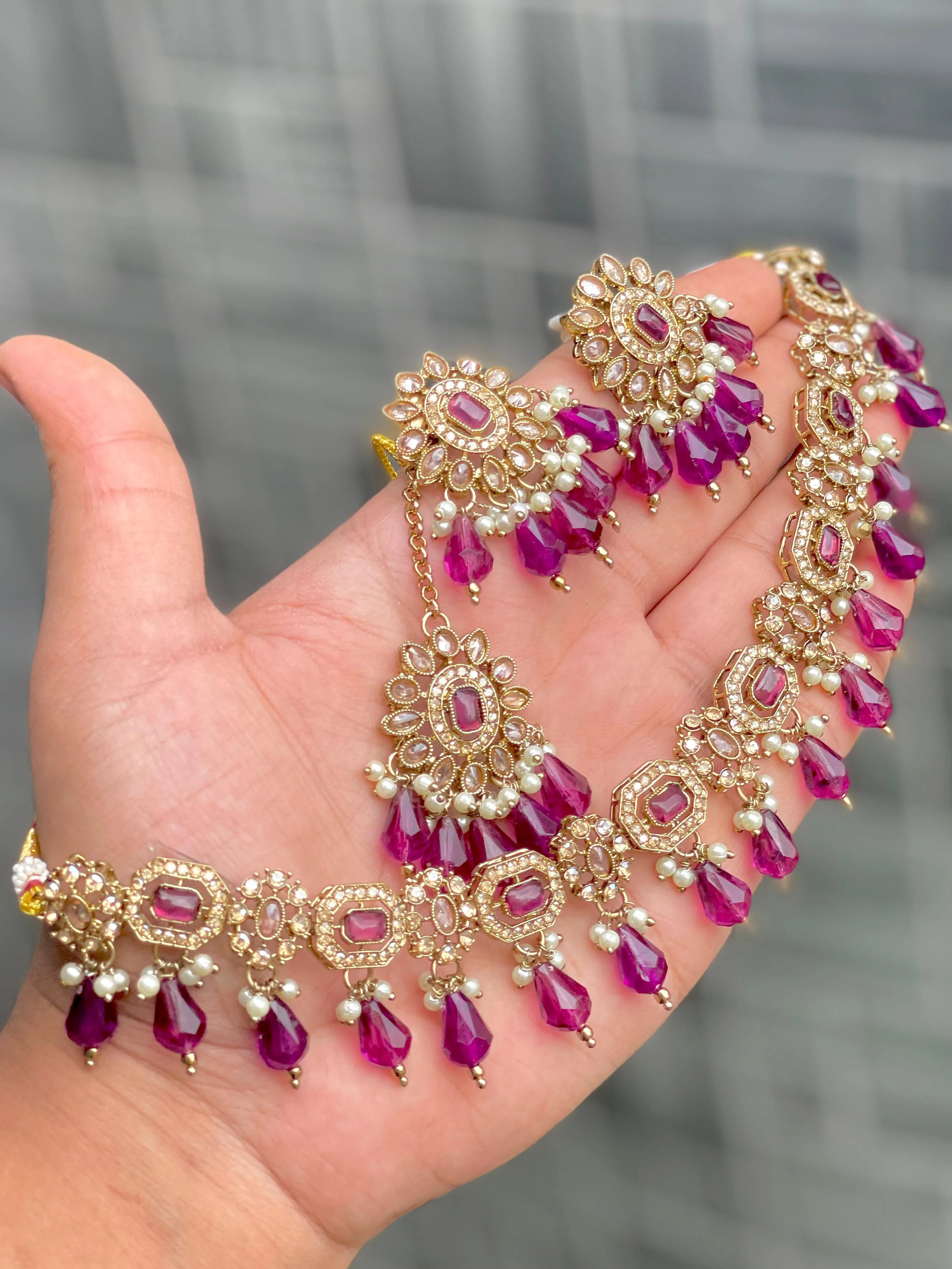 Ruby Necklaceset - Image 7