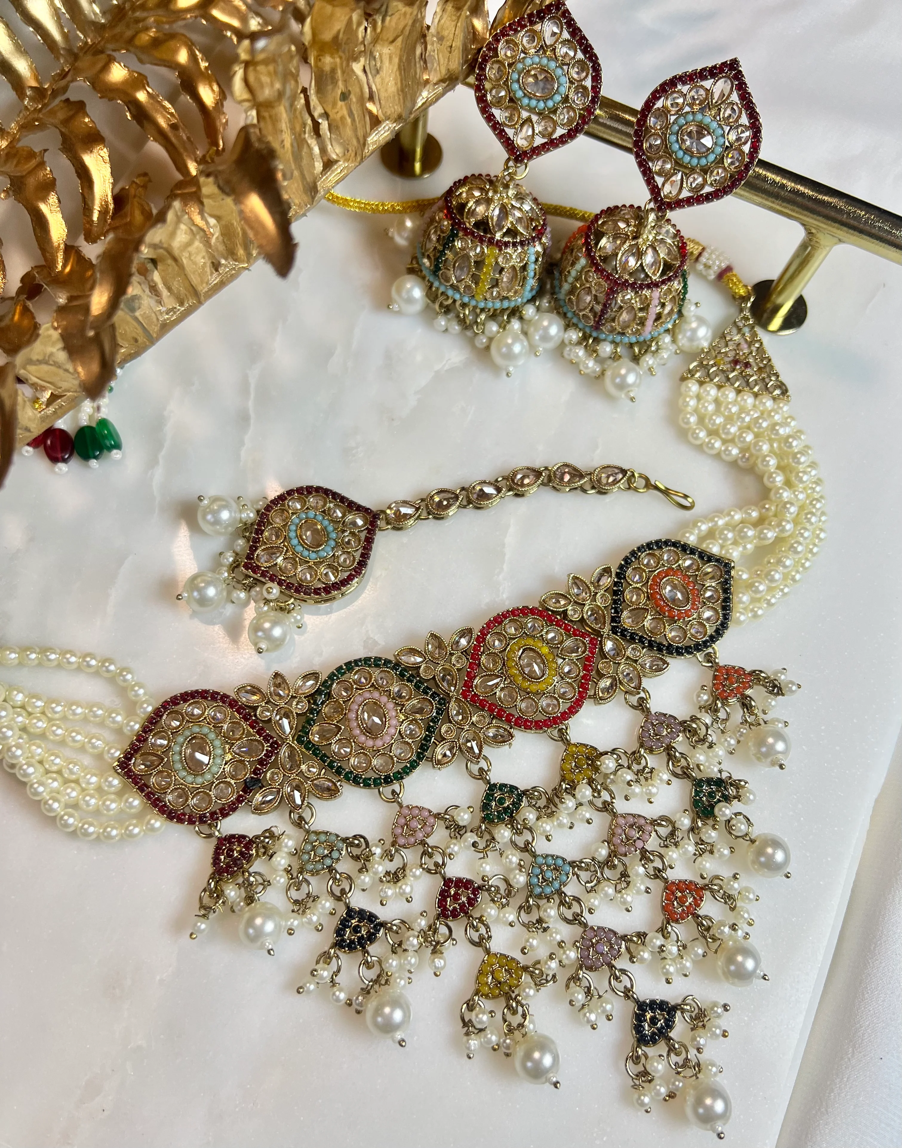 Seerat Necklaceset - Image 2
