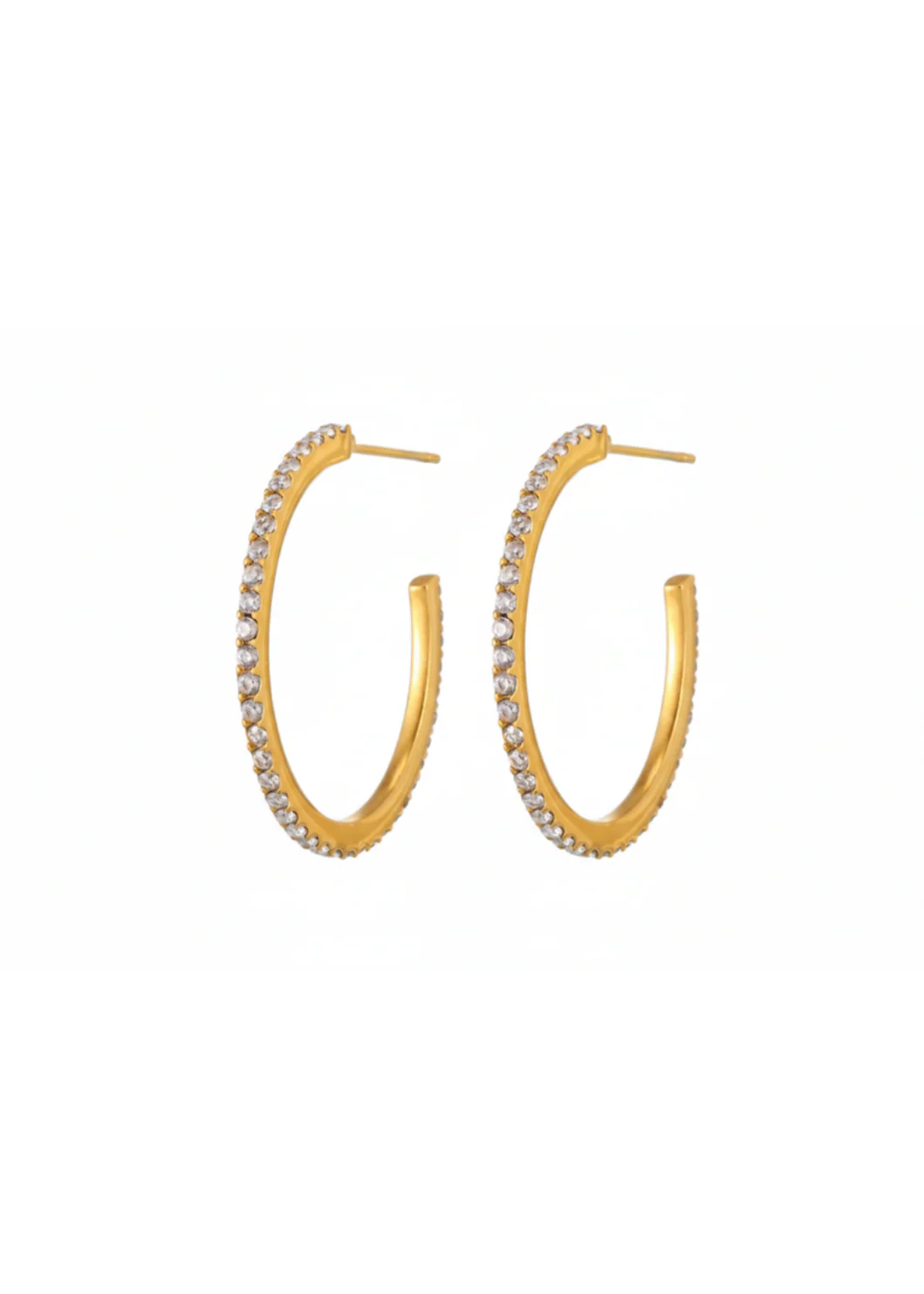 Sparkling Hoops