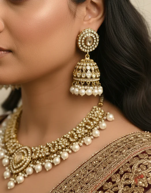 Vani Necklaceset - White - Image 2